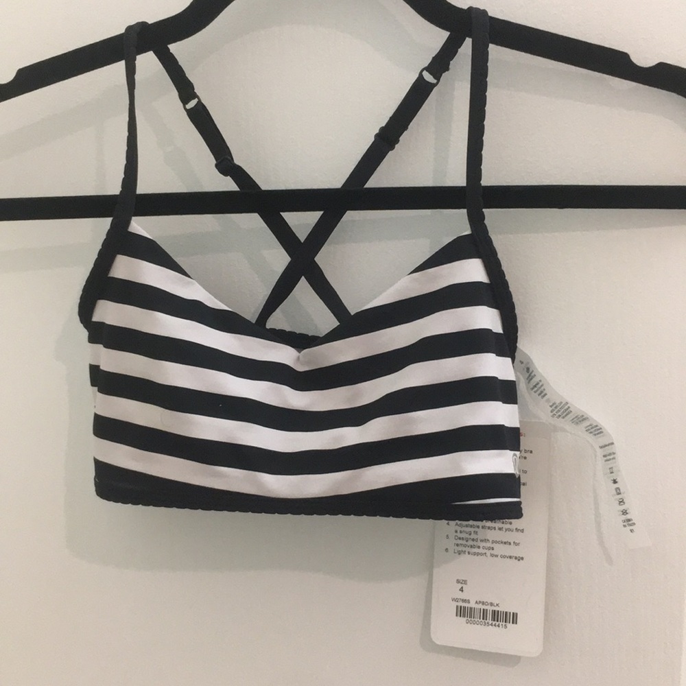 Lululemon hot spell bra top size 4 NWT